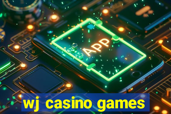 wj casino games